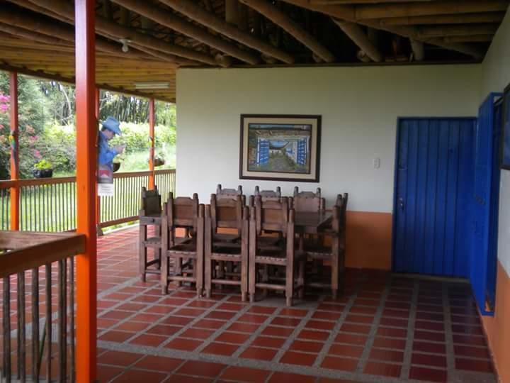 Hotel Finca De Mundo Quimbaya Zewnętrze zdjęcie